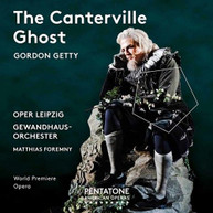 GETTY /  LEIPZIG / FOREMNY - CANTERVILLE GHOST SACD