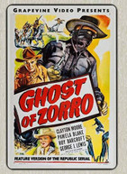 GHOST OF ZORRO DVD