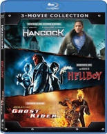 GHOST RIDER (2007) / HANCOCK / HELLBOY (2004) BLURAY