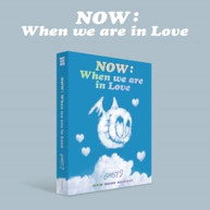 GHOST9 - NOW: WHEN WE ARE IN LOVE CD