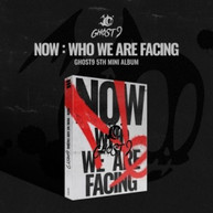 GHOST9 - NOW: WHO WE ARE FACING CD
