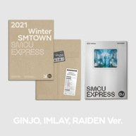 GINJO IMLAY RAIDEN - 2021 WINTER SMTOWN: SMCU EXPRESS (GINJO) (IMLAY) CD