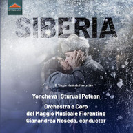 GIORDANO - SIBERIA CD