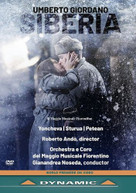 GIORDANO - SIBERIA DVD