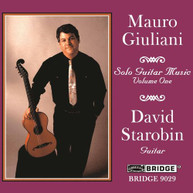 GIULIANI /  STAROBIN - SOLO GUITAR MUSIC CD