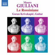 GIULIANI / KRIVOKAPIC - LE ROSSINIANE CD