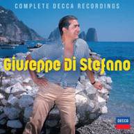 GIUSEPPE DI STEFANO - GIUSEPPE DI STEFANO - COMPLETE DECCA RECORDINGS CD