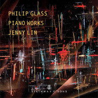 GLASS / LIN - PIANO WORKS CD