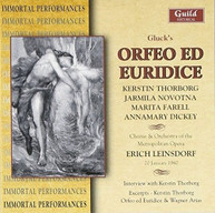 GLUCK - ORFEO ED EURIDICE 1940 CD