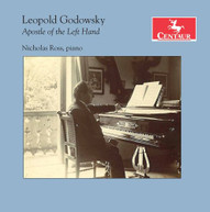 GODOWSKY / ROSS - APOSTLE OF THE LEFT HAND CD