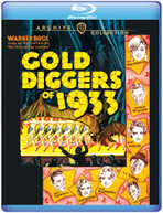 GOLD DIGGERS OF 1933 BLURAY