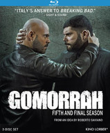 GOMORRAH: FIFTH & FINAL SEASON (2022) BLURAY