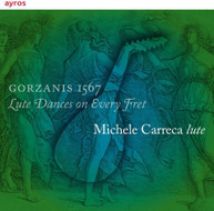 GORZANIS / CARRECA - GORZANIS 1567 CD