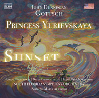 GOTTSCH / CHEN / ALFONSO - PRINCESS YURIEVSKAYA CD