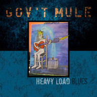 GOV'T MULE - HEAVY LOAD BLUES (SOFTPAK) CD
