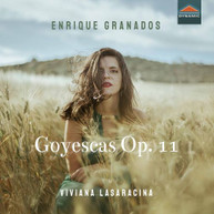 GRANADOS / LASARACINA - GOYESCAS 11 CD