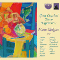 GREAT CLASSICAL PIANO / VARIOUS CD
