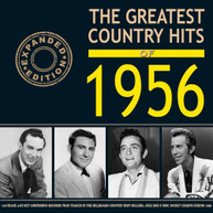 GREATEST COUNTRY HITS OF 1956 / VARIOUS CD