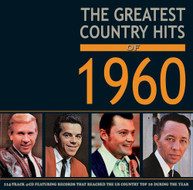 GREATEST COUNTRY HITS OF 1960 / VARIOUS CD