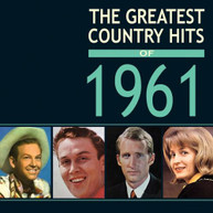 GREATEST COUNTRY HITS OF 1961 / VARIOUS CD