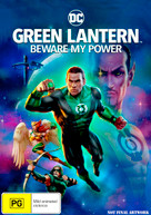 GREEN LANTERN: BEWARE MY POWER (2011)  [DVD]