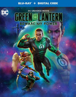 GREEN LANTERN: BEWARE MY POWER BLURAY