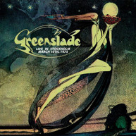 GREENSLADE - LIVE IN STOCKHOLM - MARCH 10TH, 1975 CD