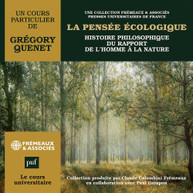 GREGORY QUENET - PENSEE ECOLOGIQUE CD