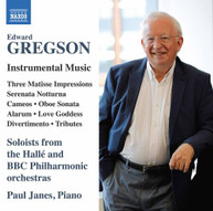 GREGSON / JANES - INSTRUMENTAL MUSIC CD