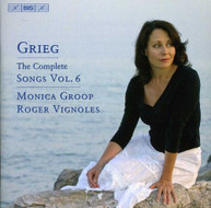 GRIEG / GROOP / VEIGNOLES - SONGS 6 CD