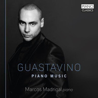 GUASTAVINO /  MADRIGAL - PIANO MUSIC CD