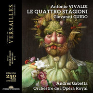 GUIDO /  GABETTA / ORCHESTRE DE L'OPERA ROYAL - LE QUATTRO STAGIONI DVD