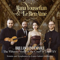 GUILLEMAIN / YOUSSEFIAN / BIEN-AMIE -AMIE - BRILLANCE INDENIABLE CD