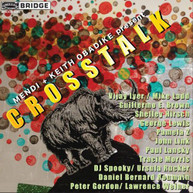 GUILLERMO BROWN / SHELLEY  HIRSCH - CROSSTALK: AMERICAN SPEECH MOVEMENT CD