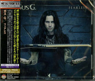 GUS G - FEARLESS CD
