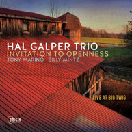 HAL GALPER - INVITATION TO OPENNESS: LIVE AT BIG TWIG CD