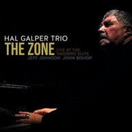 HAL GALPER - ZONE: LIVE AT THE YARDBIRD SUITE CD