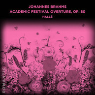 HALLE - ACADEMIC FESTIVAL OVERTURE OP. 80 CD