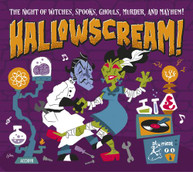 HALLOWSCREAM: NIGHT OF MURDER, WITCHES / VARIOUS CD