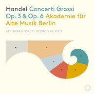 HANDEL / AKADEMIE FUR ALTE MUSIK BERLIN / KALLWEIT - CONCERTI GROSSI 3 CD