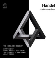 HANDEL / BICKET / RICHES - LA RESURREZIONE CD