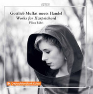 HANDEL / FABRI - WORKS FOR HARPSICHORD CD