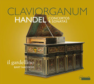HANDEL / IL GARDELLINO / NAESSENS - CLAVIORGANUM CD