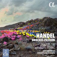 HANDEL / PIAU / COHEN - BROCKES PASSION CD