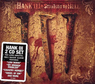 HANK III - STRAIGHT TO HELL CD