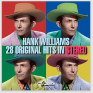HANK WILLIAMS - 28 ORIGINAL HITS STEREO CD