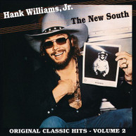 HANK WILLIAMS JR - NEW SOUTH: ORIGINAL CLASSIC HITS VOL. 2 CD