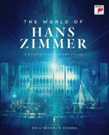 HANS ZIMMER - WORLD OF HANS ZIMMER - LIVE AT HOLLYWOOD IN VIENNA BLURAY