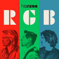 HANSON - RED GREEN BLUE CD