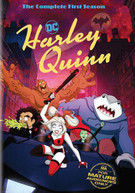 HARLEY QUINN: COMPLETE FIRST SEASON DVD